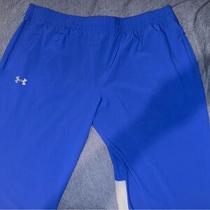 Under Armour Blue Athletic Pants